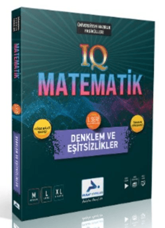 Resim IQ Matematik - 1. Seri - Denklem Ve Eşitsizlikler