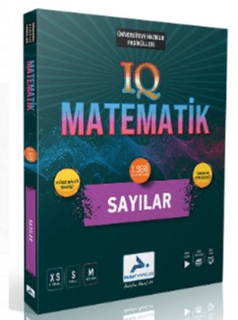 Resim IQ Matematik - 1. Seri - Sayılar