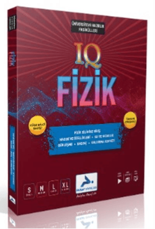 Resim IQ Fizik - Fizik Bilimine Girş (S-M-L-XL)