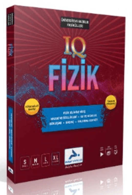 resm IQ Fizik - Fizik Bilimine Girş (S-M-L-XL)