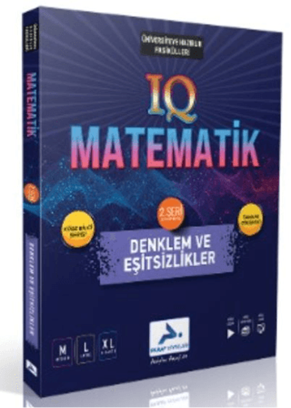 resm IQ Matematik - 2. Seri - Denklem ve Eşitsizlikler