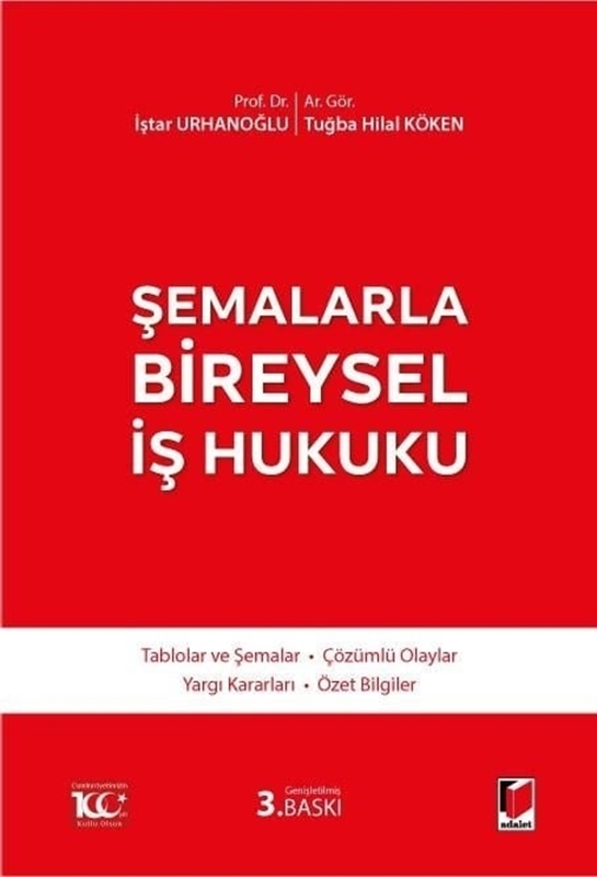 resm Şemalarla Bireysel İş Hukuku 3.BASKI