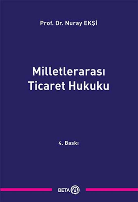 resm Milletlerarası Ticaret Hukuku