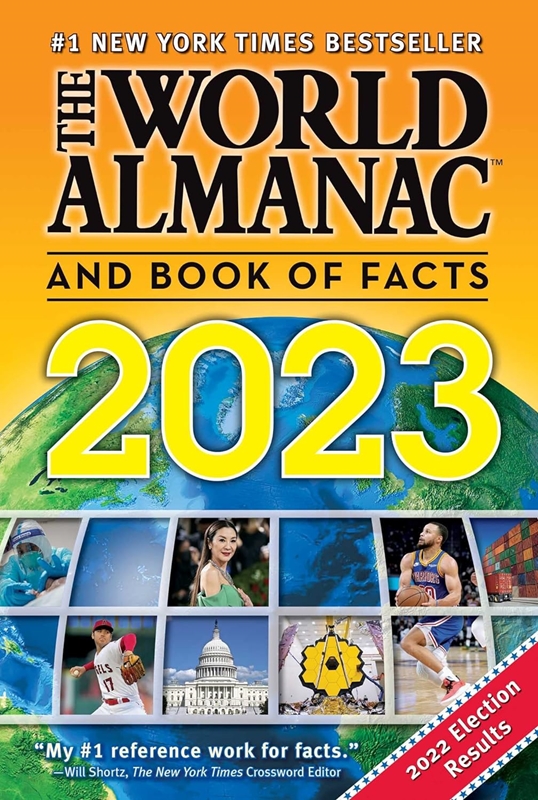 resm The World Almanac and Book of Facts 2023