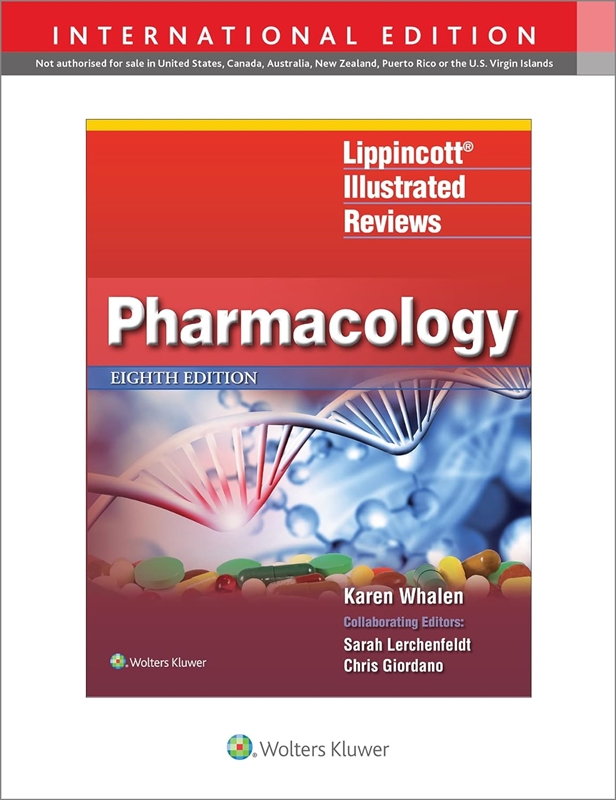 resm Lippincott Illustrated Reviews: Pharmacology 8e