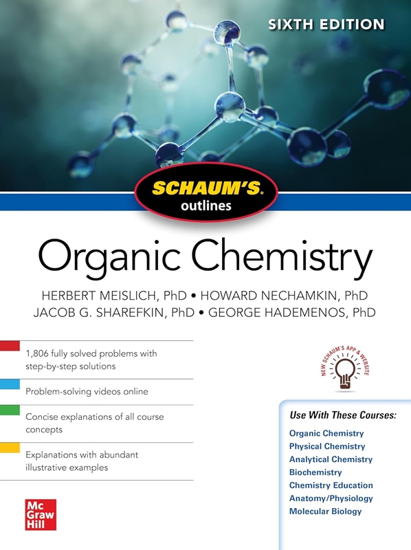 resm Schaum's Outline of Organic Chemistry 6e