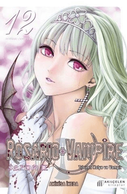resm Rosario + Vampire - Tılsımlı Kolye ve Vampir Sezon:2 12