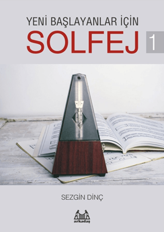 resm Yeni Başlayanlar İçin Solfej 1