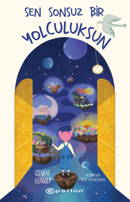 resm Sen Sonsuz Bir Yolculuksun