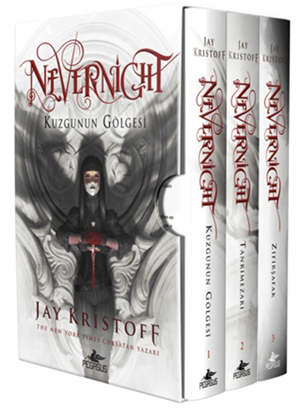 resm Nevernight Serisi Kutulu Özel Set (3 Kitap) - Ciltli