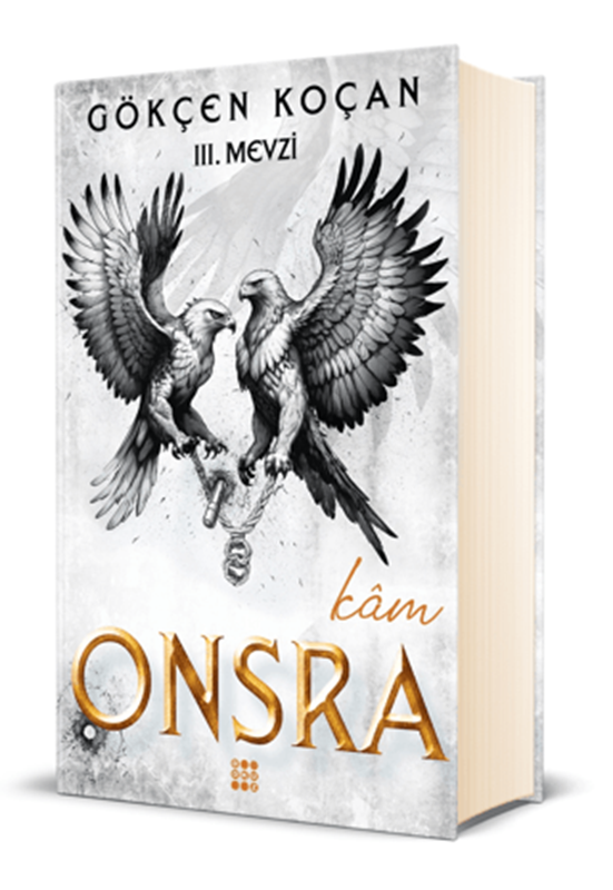 resm Onsra 3 - Kam (Ciltli)
