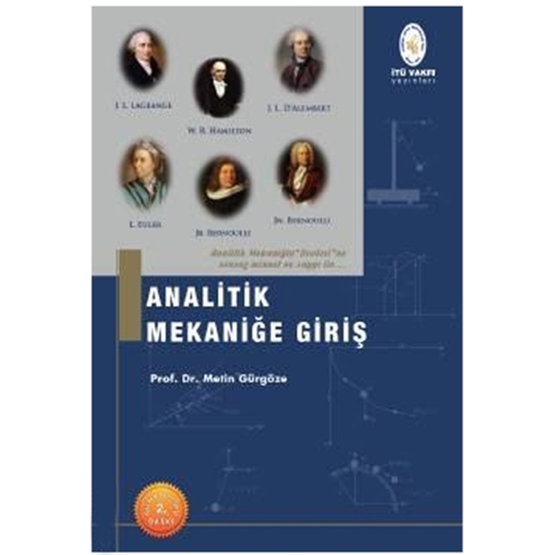 resm Analitik Mekaniğe Giriş