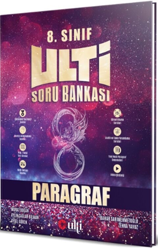 resm Ulti Yayınları 8. Sınıf Paragraf Ulti Serisi Soru Bankası