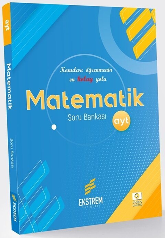 resm Ekstrem Yayınları AYT Matematik Soru Bankası