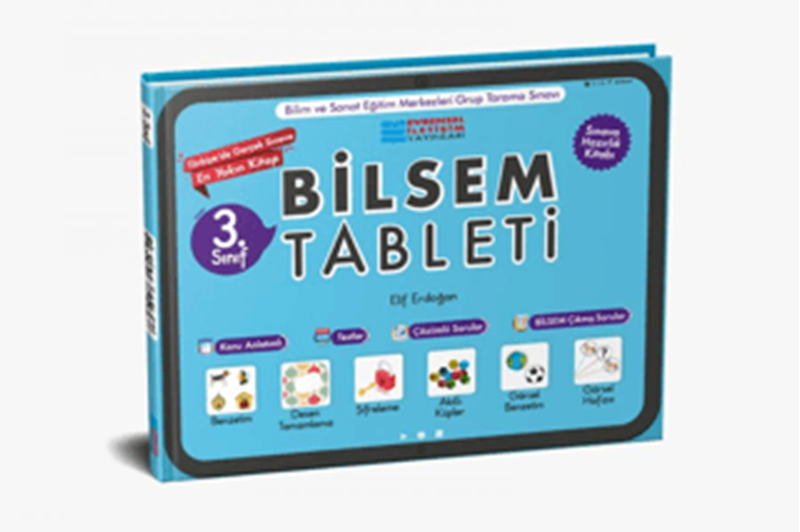 resm 3. Sınıf Bilsem Tablet 2023