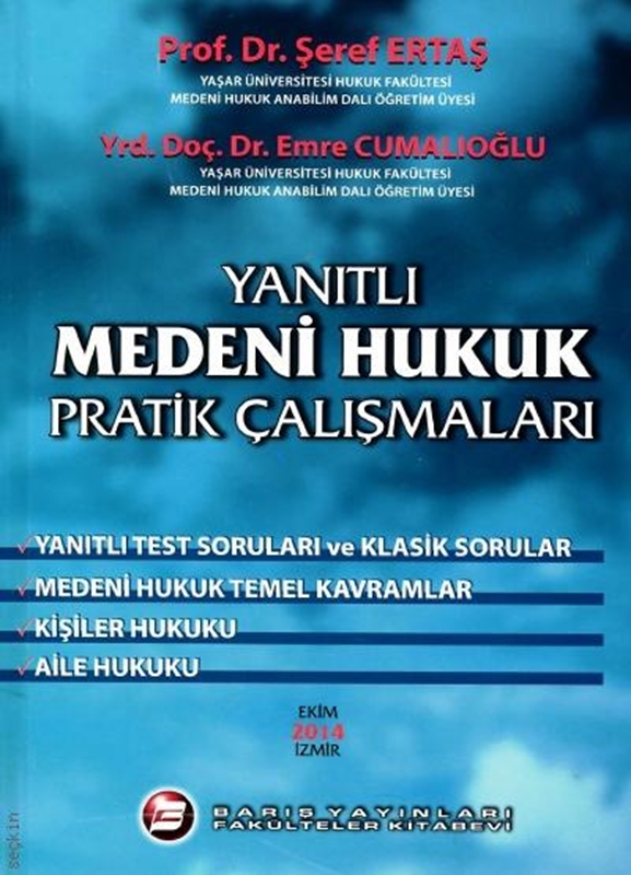 resm Yanıtlı Medeni Hukuk Pratik Çalışmaları