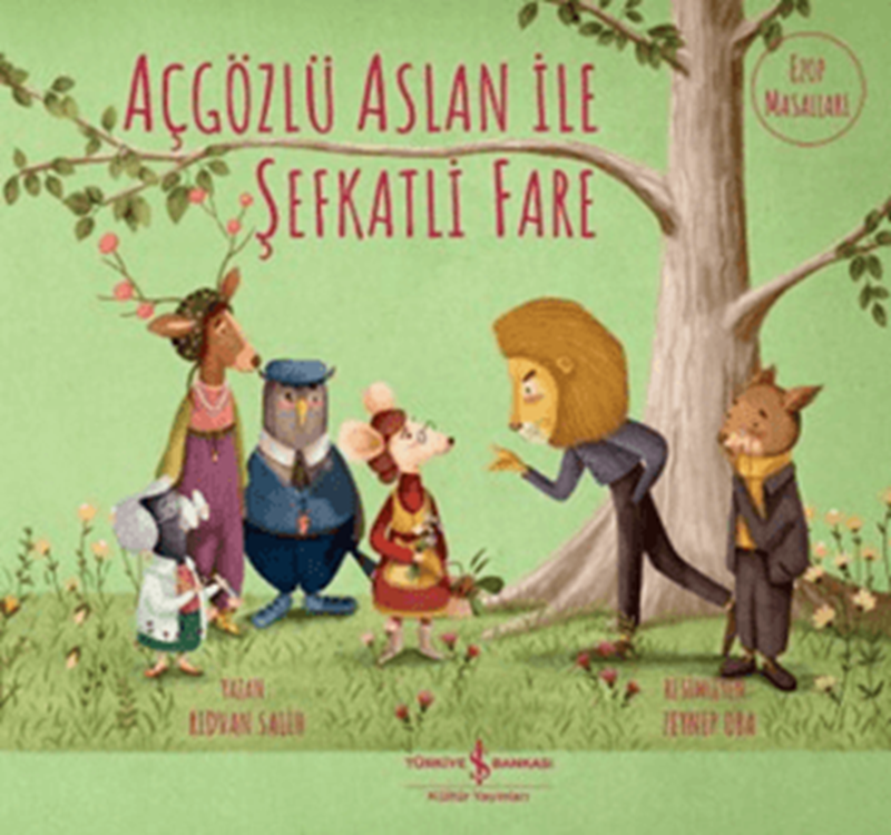 resm Açgözlü Aslan ile Şefkatli Fare