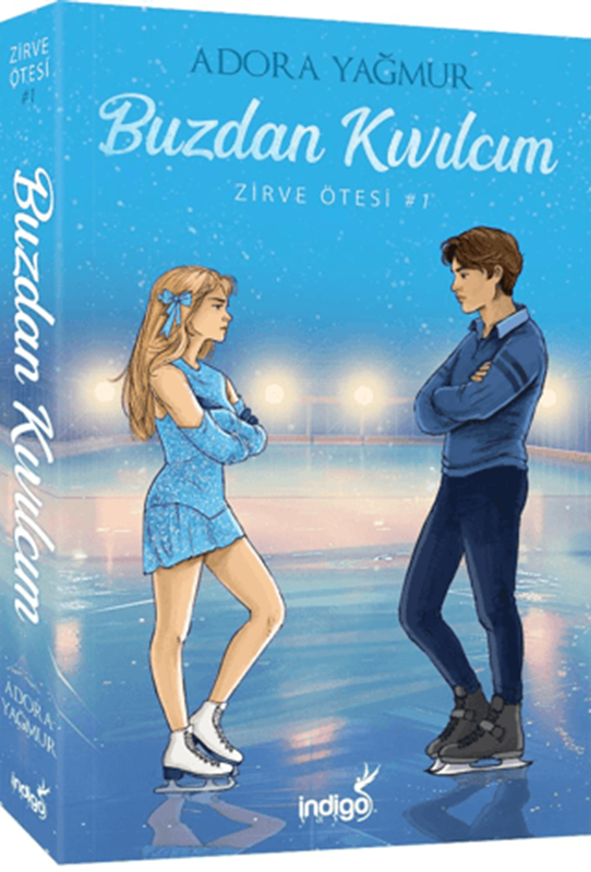 resm Buzdan Kıvılcım Zirve Ötesi Serisi - 1 - Ciltli