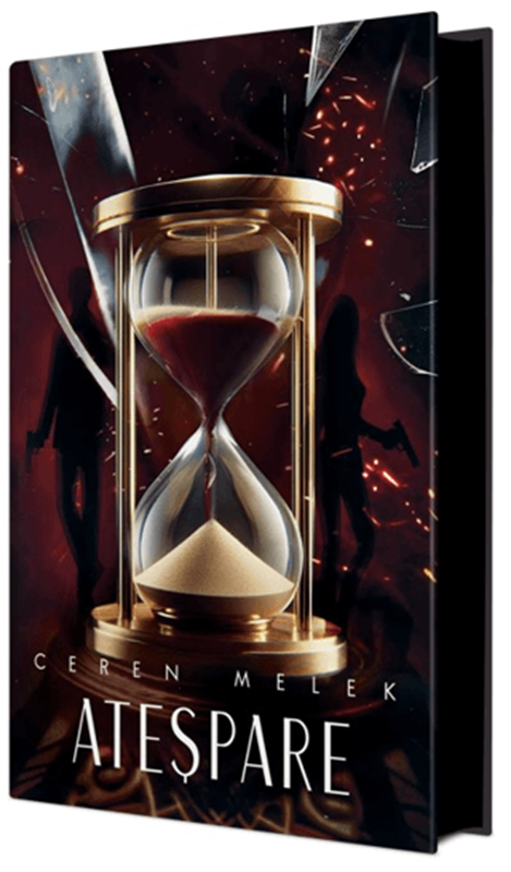 resm Ateşpare 6 (Yan Boyamalı Ciltli Özel Baskı)