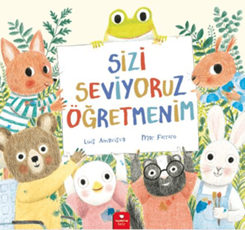 resm Sizi Seviyoruz Öğretmenim