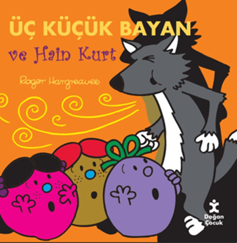 resm Üç Küçük Bayan ve Hain Kurt