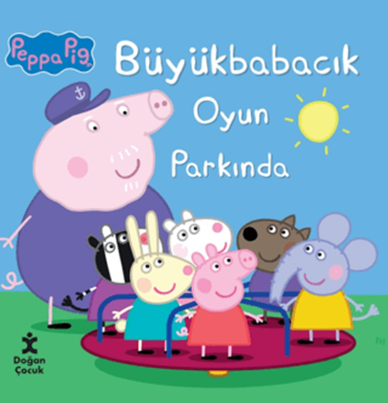 resm Peppa Pig Büyük Babacık Oyun Parkında