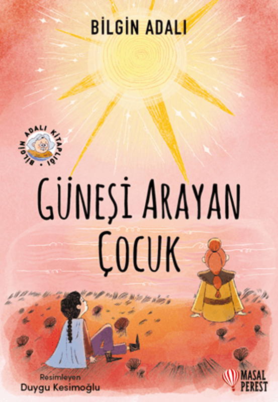 resm Güneşi Arayan Çocuk