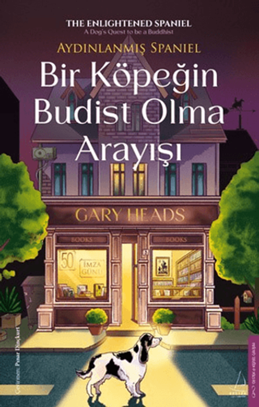 resm Bir Köpeğin Budist Olma Arayışı