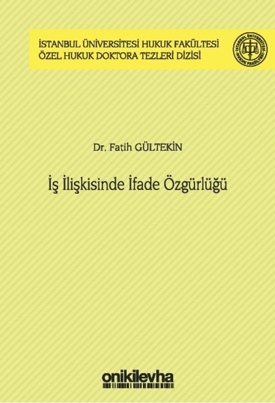 resm İş İlişkisinde İfade Özgürlüğü
