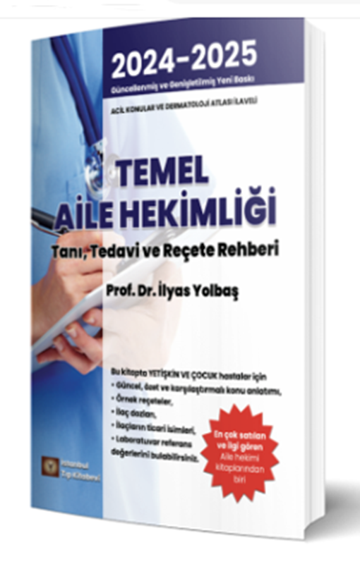 resm Temel Aile Hekimliği Tanı Tedavi ve Reçete Rehberi