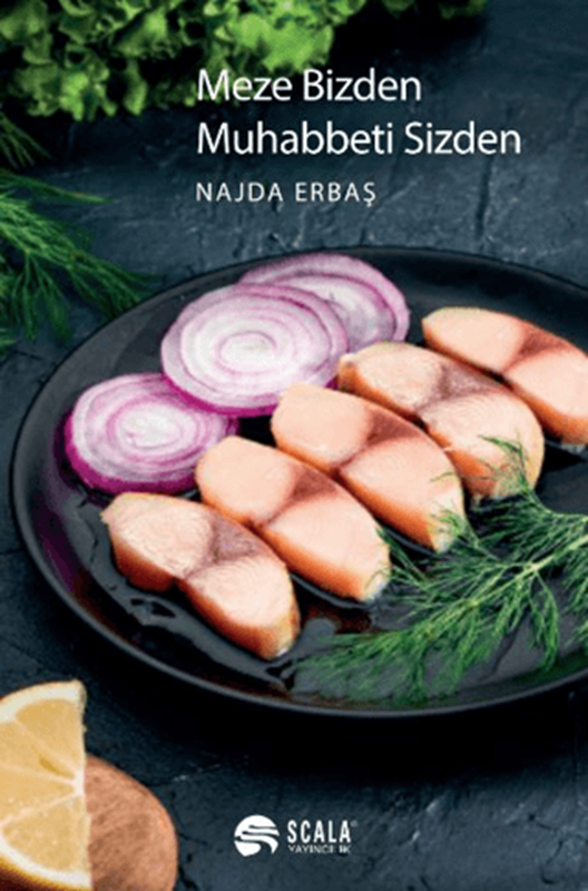 resm Meze Bizden Muhabbeti Sizden - Ciltli