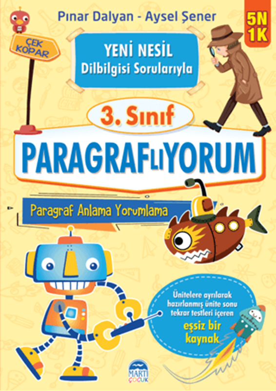 resm Paragraflıyorum 3. Sınıf