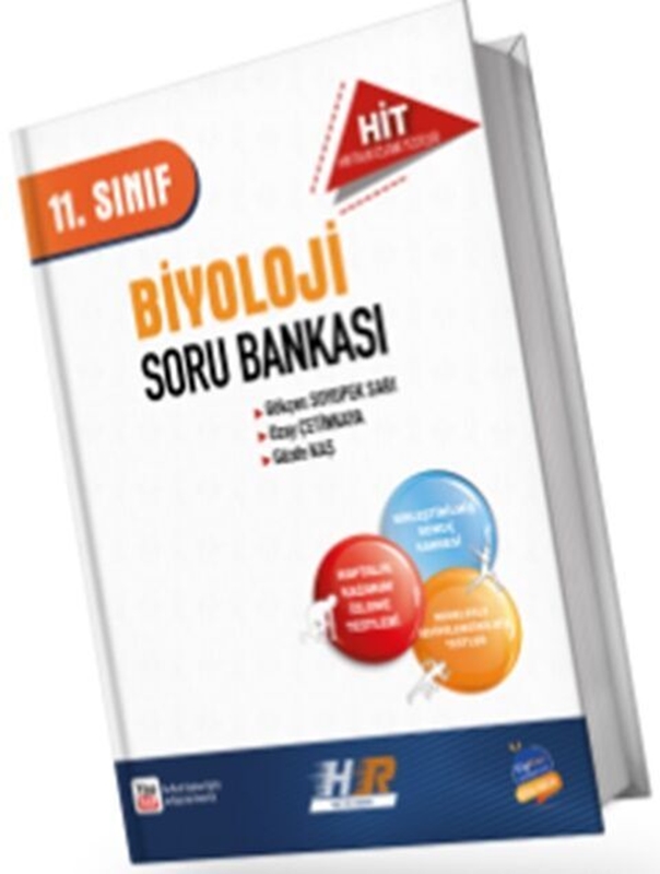 resm Hız ve Renk 11. Sınıf Biyoloji HİT Soru Bankası