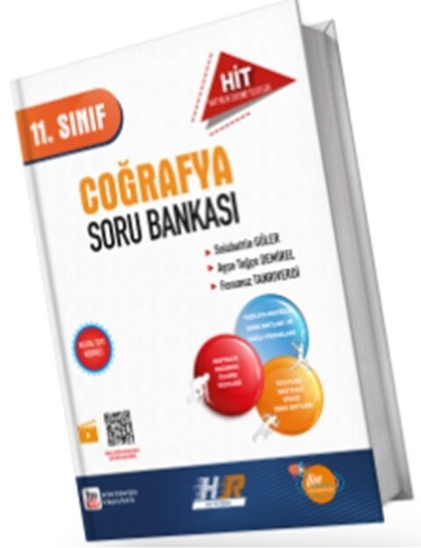resm Hız ve Renk 11. Sınıf Coğrafya HİT Soru Bankası