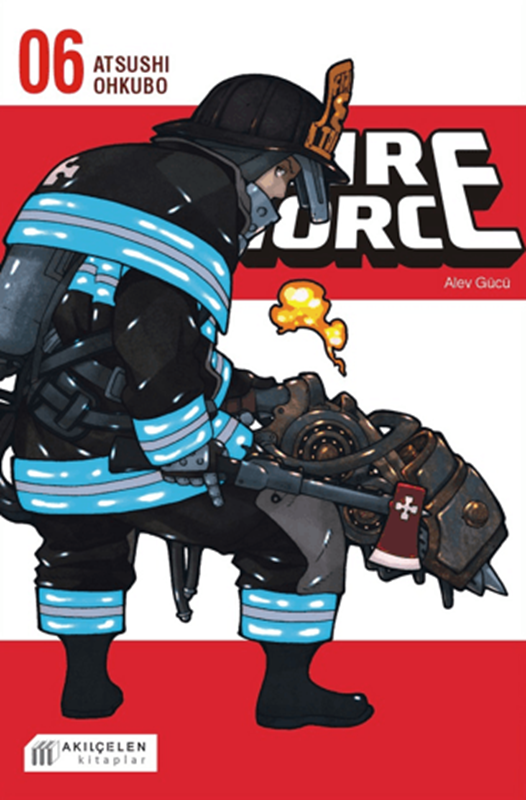 resm Fire Force - Alev Gücü 6. Cilt
