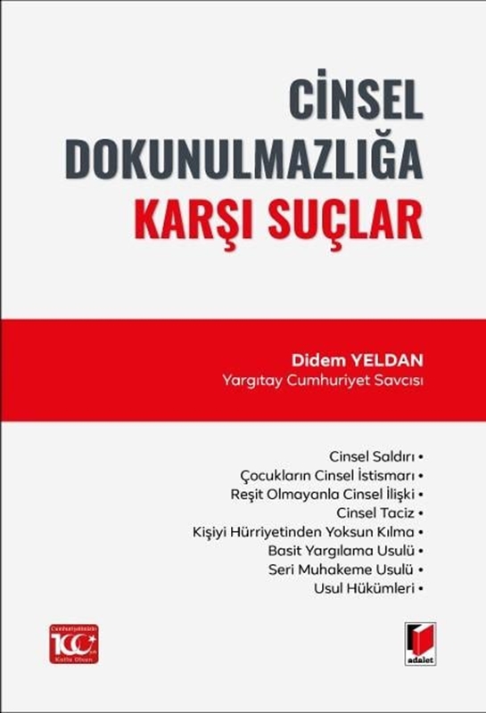 resm Cinsel Dokunulmazlığa Karşı Suçlar