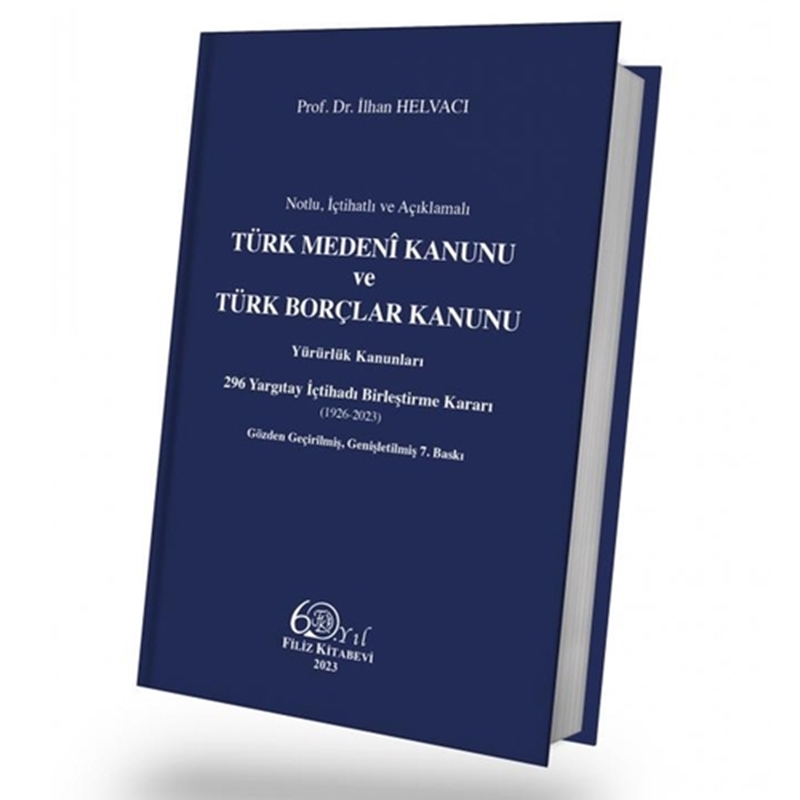 resm Türk Medeni Kanunu ve Türk Borçlar Kanunu - İlhan Helvacı