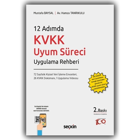 Resim 12 Adımda KVKK Uyum Süreci Uygulama Rehberi