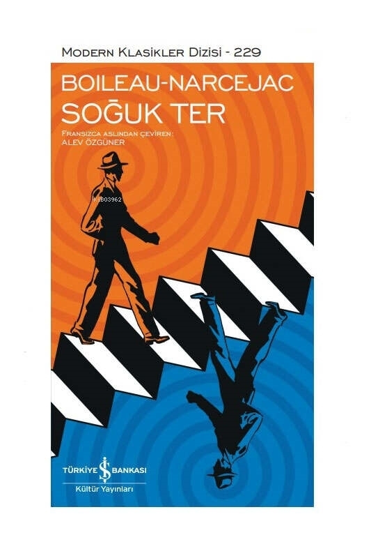 resm İş Bankası Kültür Yayınları Soğuk Ter