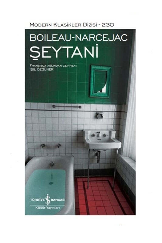 resm İş Bankası Kültür Yayınları Şeytani