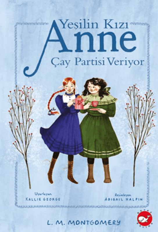 resm Yeşilin Kızı Anne Çay Partisi Veriyor