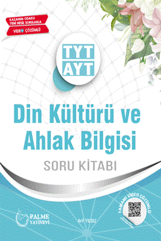 resm YKS AYT Din Kültürü ve Ahlak Bilgisi Soru Kitabı
