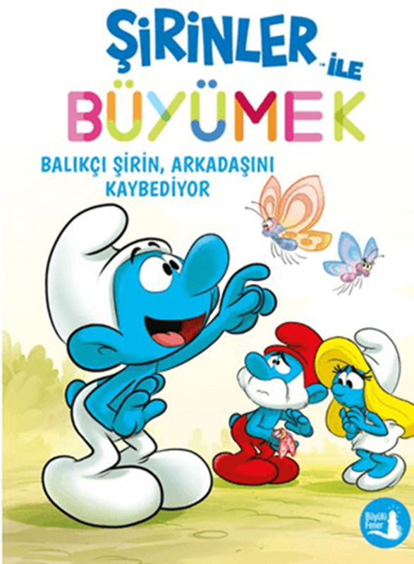 resm Şirinler İle Büyümek 9 - Balıkçı Şirin, Arkadaşını Kaybediyor