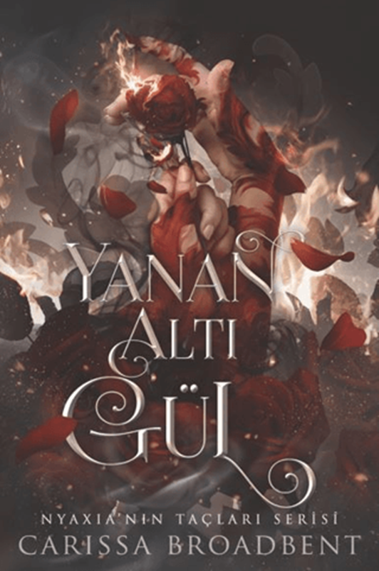 resm Yanan Altı Gül - Ciltli