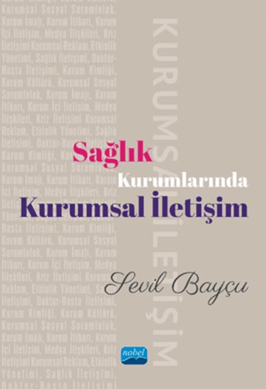 resm Sağlık Kurumlarında Kurumsal İletişim