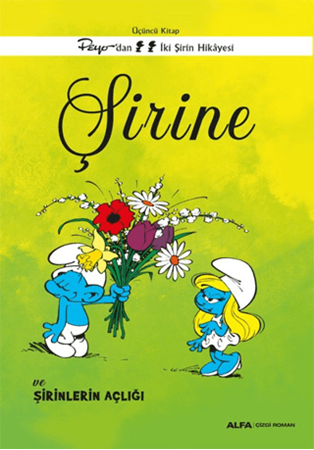 Resim Şirine ve Şirinlerin Açlığı