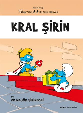 Resim Kral Şirin ve Do Majör Şirinfoni