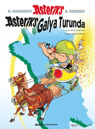 Resim Asteriks 5 - Asteriks Galya Turunda