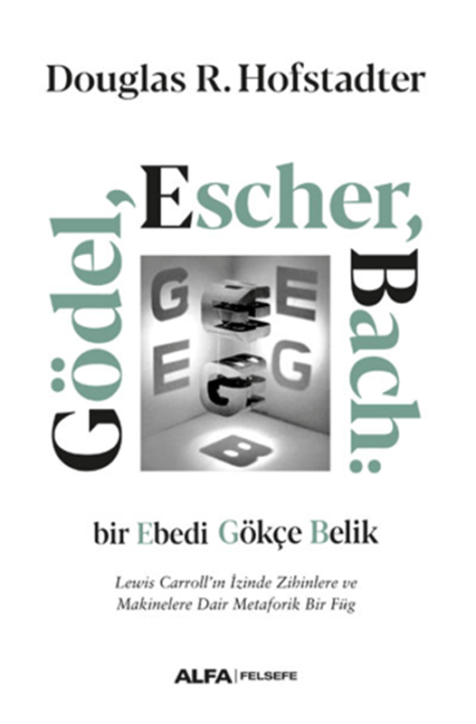 resm Gödel, Escher, Bach: Bir Ebedi Gökçe Belik