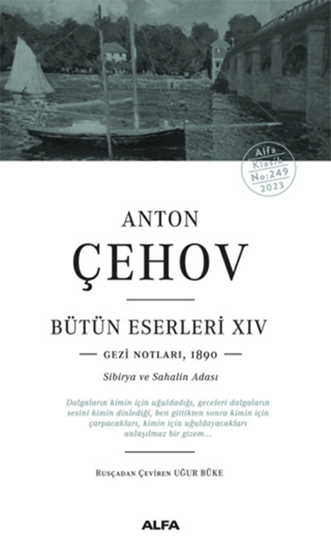 resm Anton Çehov Bütün Eserleri - XIV